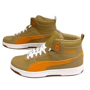 Puma Rebound Joy Hi "Prairie Tan / Ginger Tea" 374765-41 Mens 10 | NEW